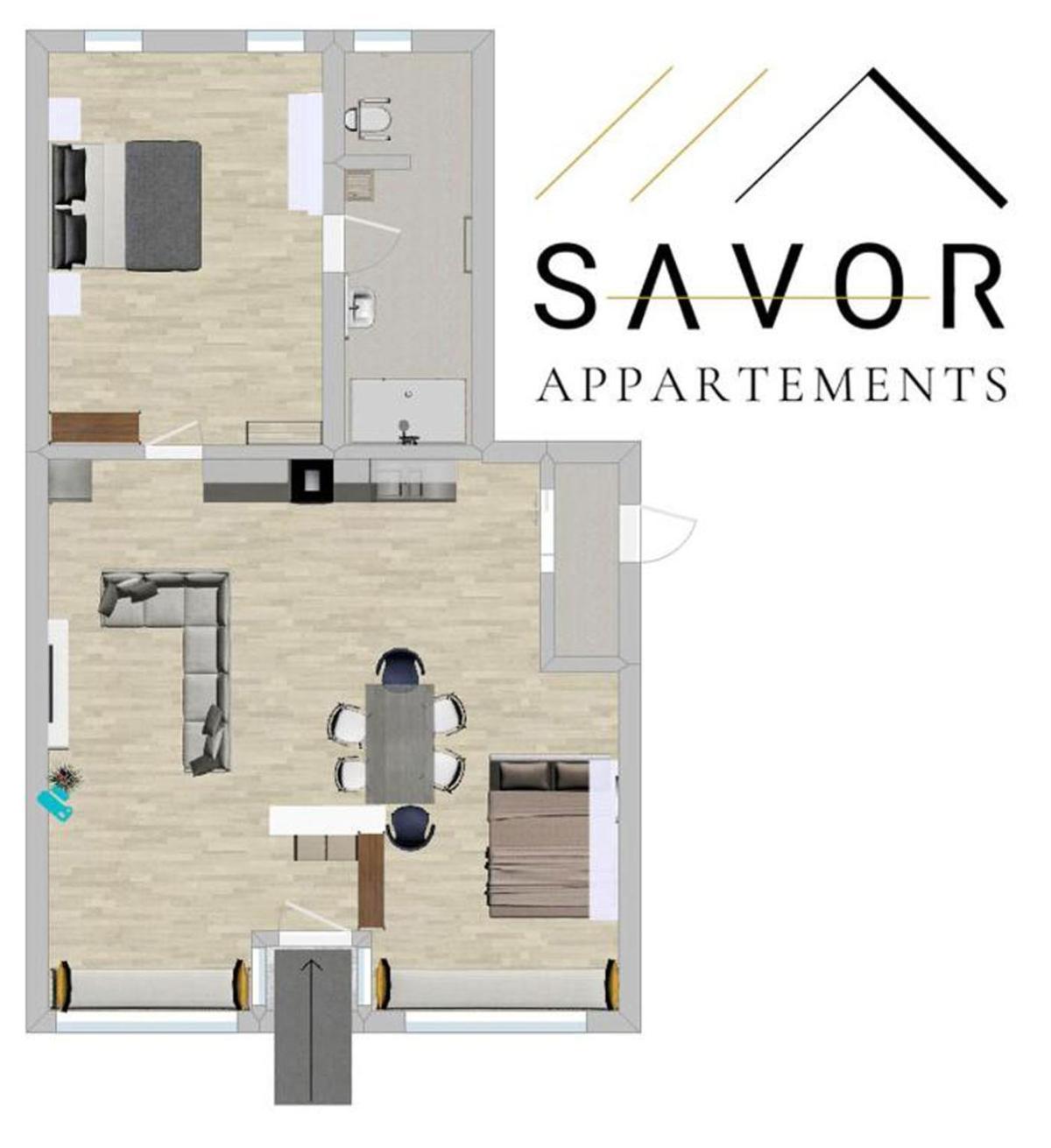 Savor City Appartement Am Lauenturm Zentrum 5 Personen バウツェン エクステリア 写真